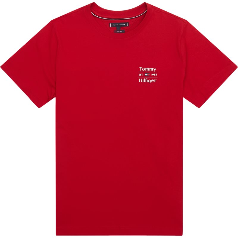 38622 Hilfiger Stack Tee T Shirts fra Tommy Hilfiger