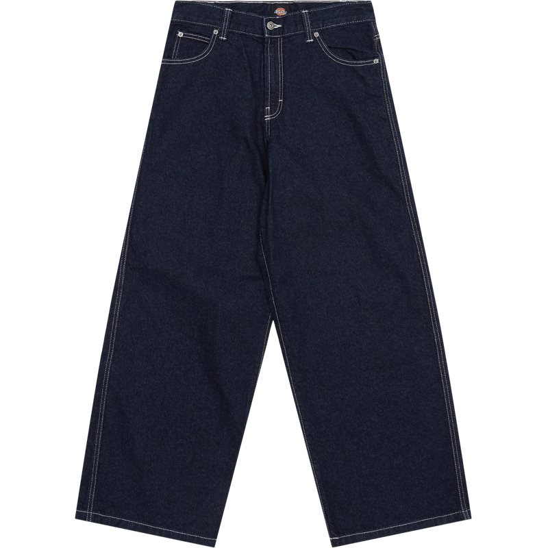 Loose Wave Jeans Rinsed fra Dickies