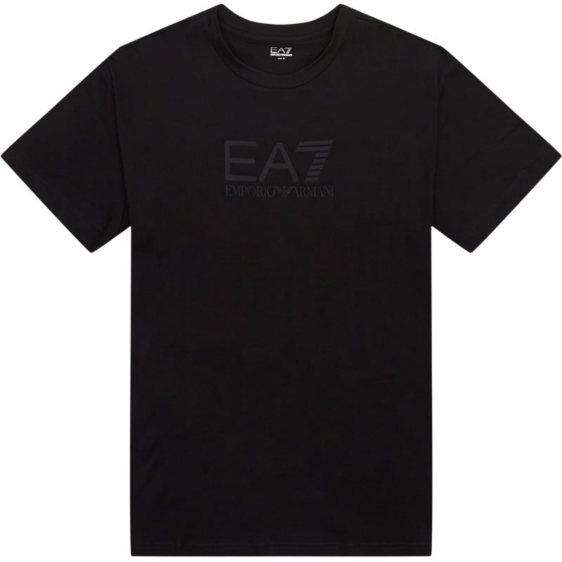 Af10375 7m000226 T Shirts Sort fra Ea7
