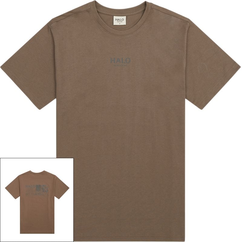 Graphic T Shirt 227364 T Shirts Chocolate fra Halo