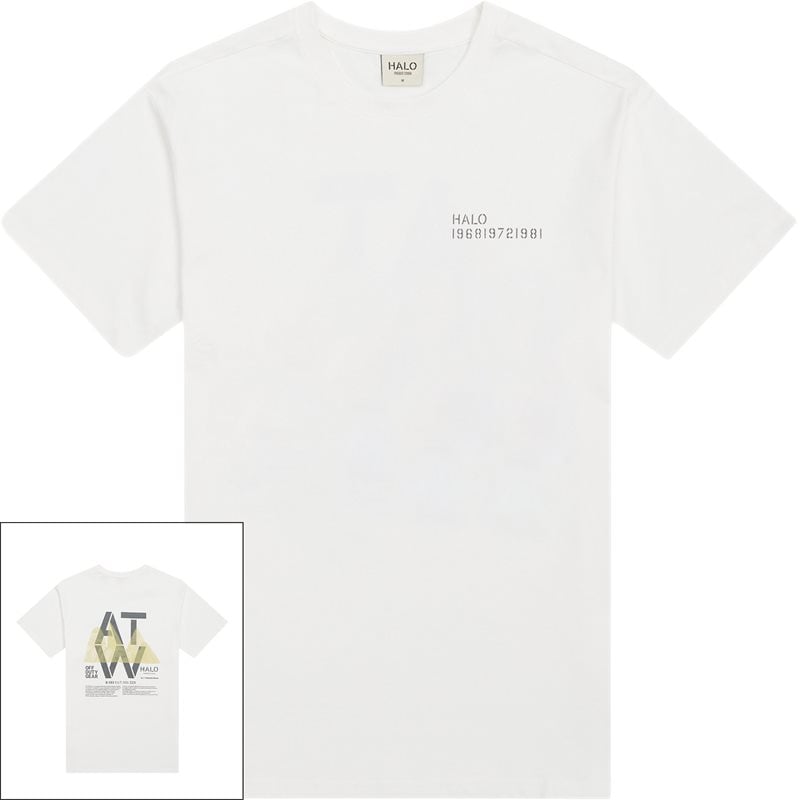 Graphic T Shirt 227365 T Shirts Marshmallow fra Halo