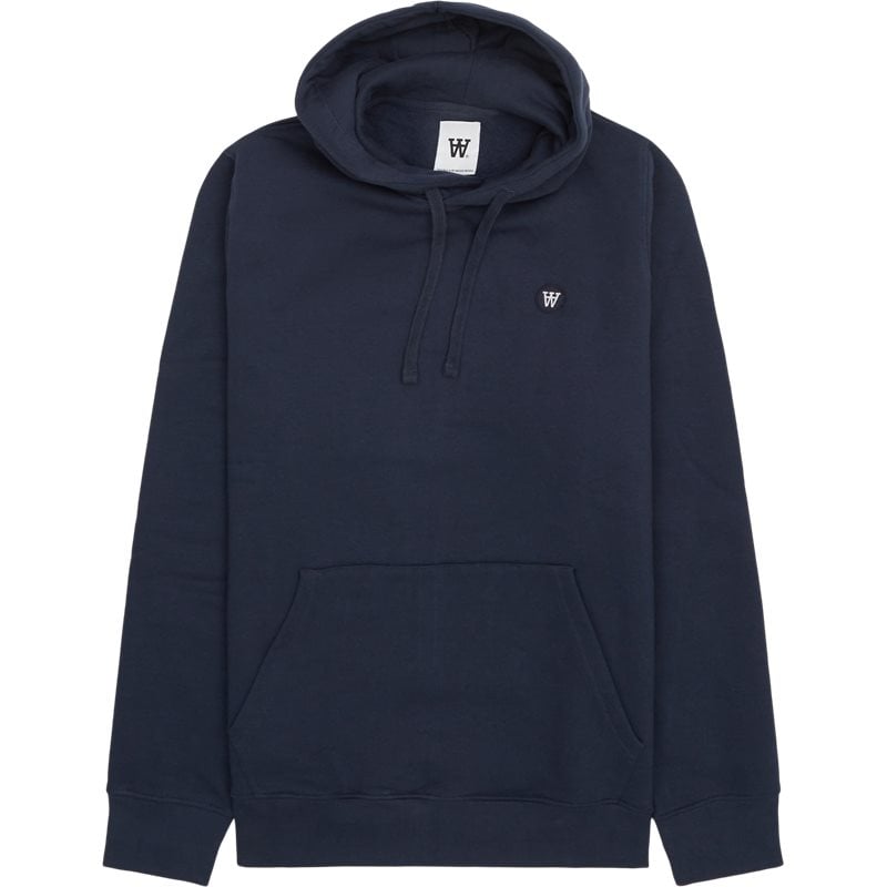 Ash 30251379 Sweatshirts Navy fra Wood Wood