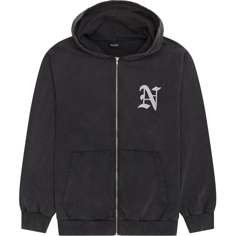 Non Sens Diego Sweatshirts Black fra Non-sens
