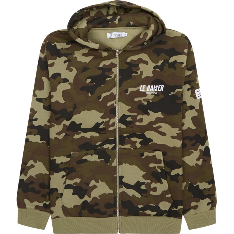 Pied Sweatshirts Camo fra Le Baiser