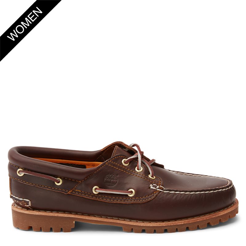 Women's Noreen Boat Shoe Brun fra Timberland