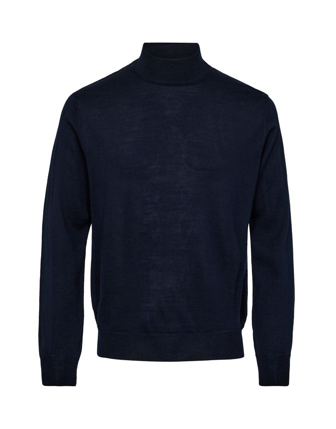Bbw Turtle Neck fra Black Blue