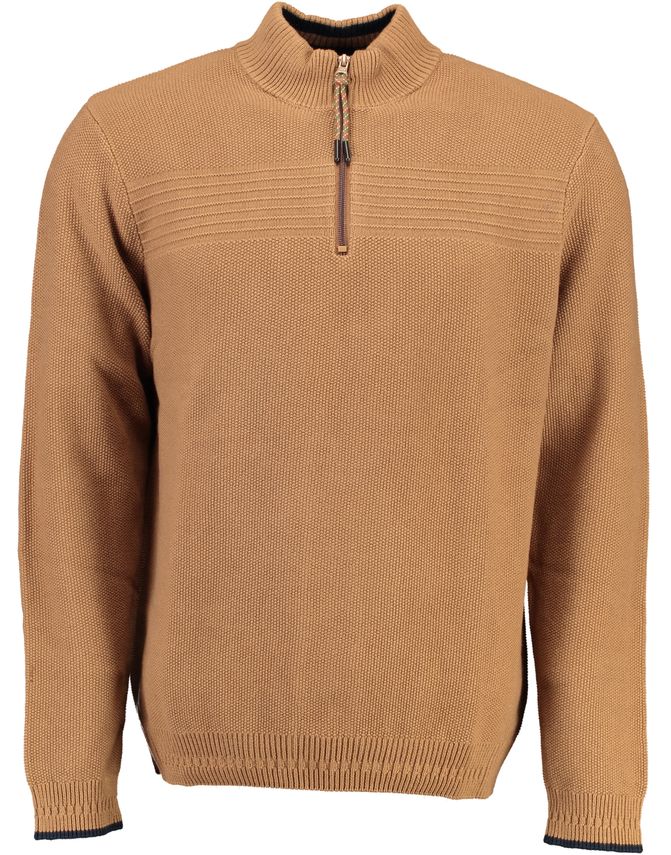 Half Zip Modern Fit fra Salt