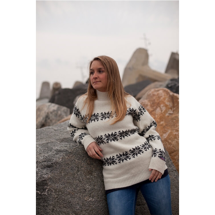Islandsk Strik 2x Large fra Wool Of Scandinavia