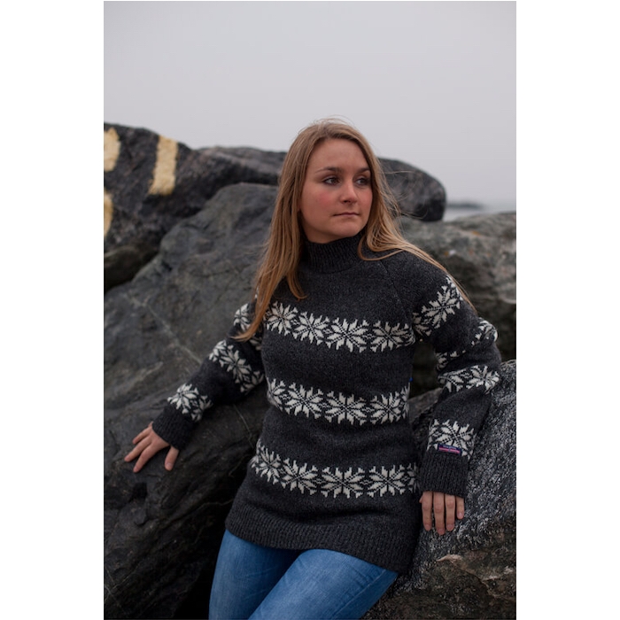 Islandsk Strik 2x Large fra Wool Of Scandinavia