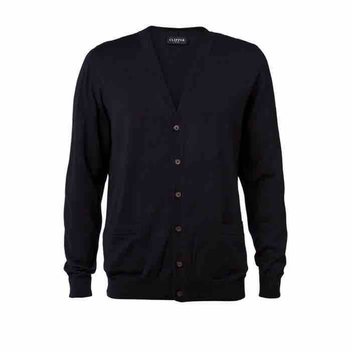 Milan Cardigan V Neck Buttons 50108 fra Clipper