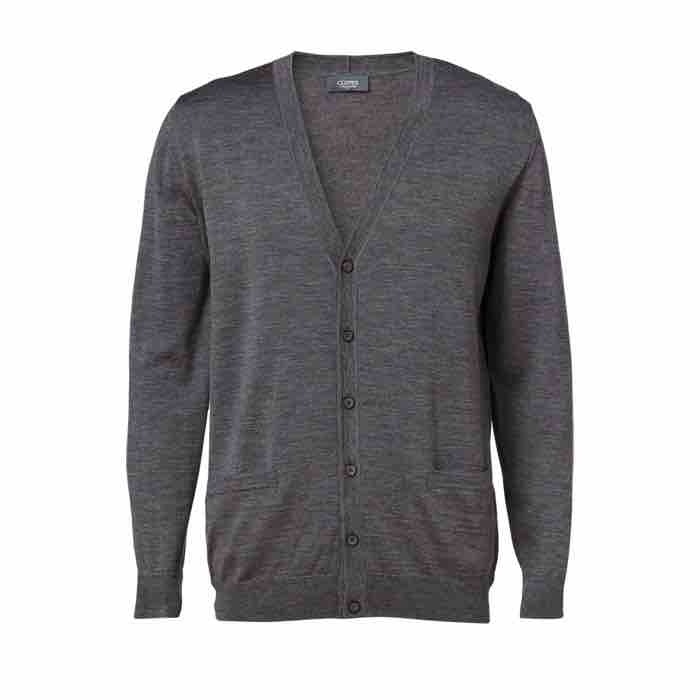 Milan Cardigan V Neck Buttons 50108 fra Clipper