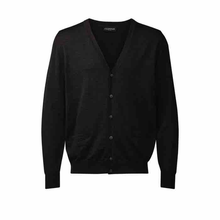 Milan Cardigan V Neck Buttons 50108 fra Clipper