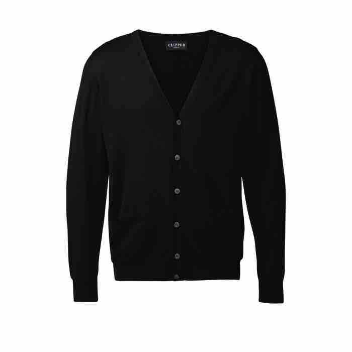 Milan Cardigan V Neck Buttons 50108 fra Clipper