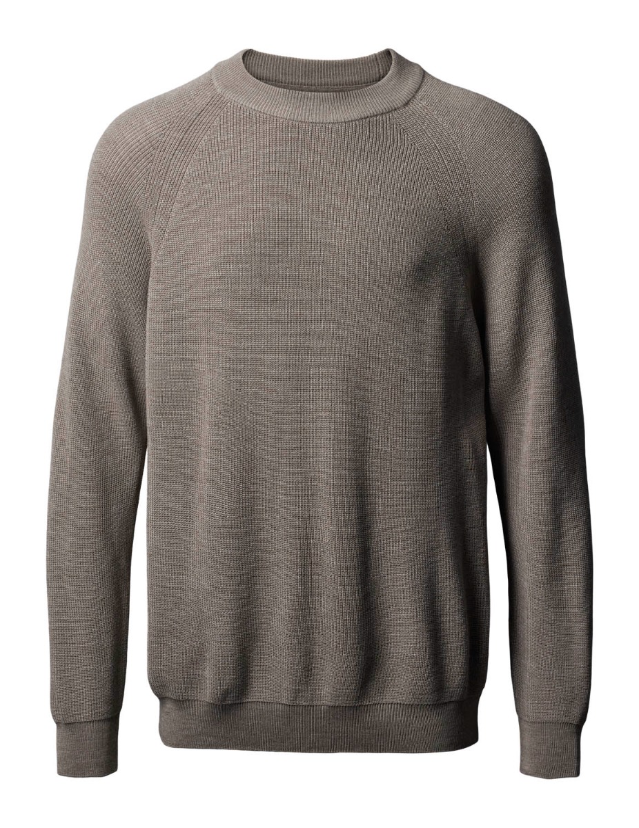 Aalborg Pullover O Neck 51063 fra Clipper