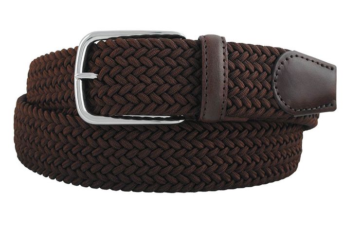 6910 35  Belt, Brown Ribbon fra Bosswik
