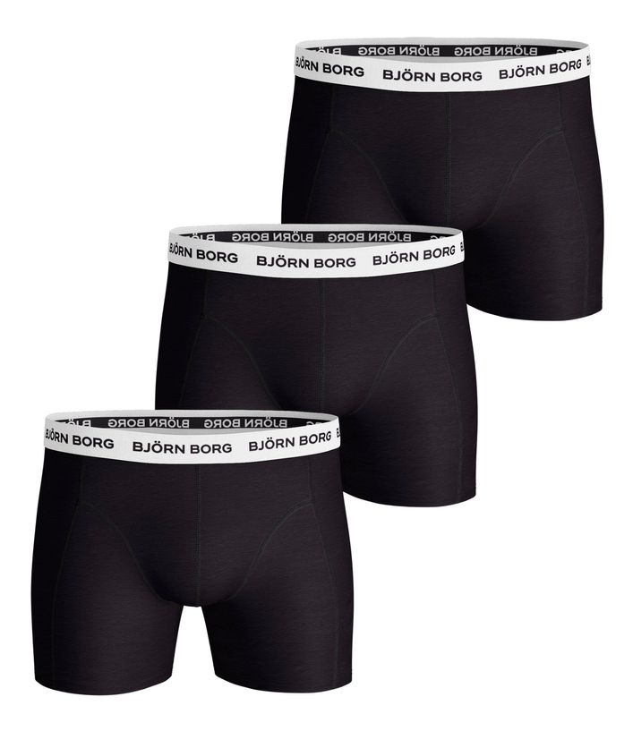 3p Shorts Noos Contrast fra Björn Borg