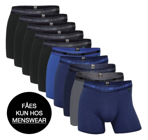 10 Pack Bambus Tights Small fra Jbs