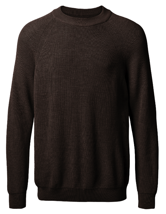 Aalborg Pullover O Neck 51063 Small fra Clipper