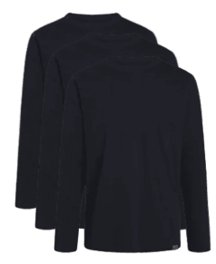 3 Pak Langærmet T Shirt Thor Organic 2x Large fra Mads Nørgaard