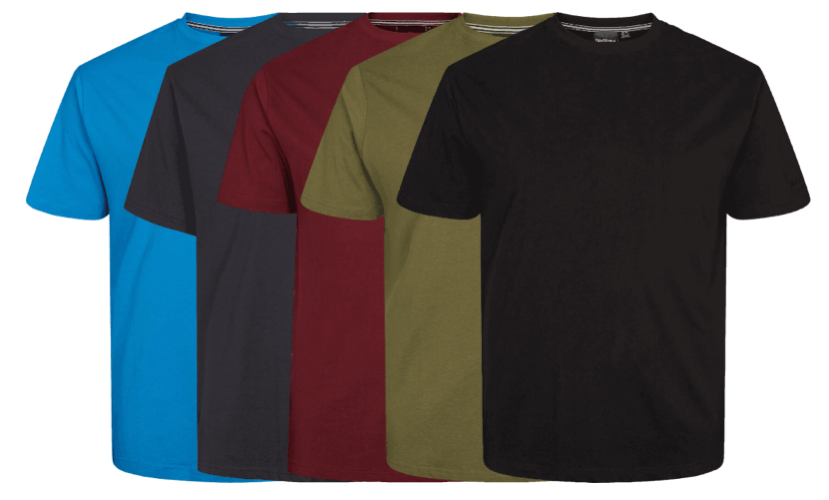 56°4 5 Pack T Shirt 99010 Mix 5x Large fra North