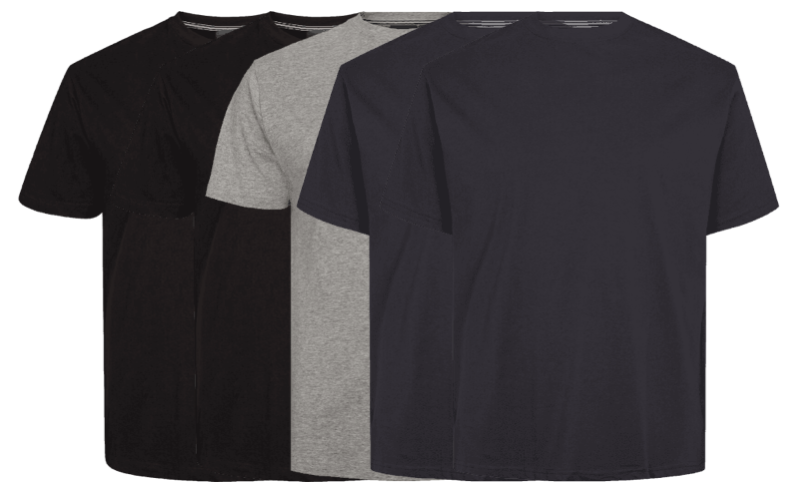 56°4 5 Pack T Shirt 99010 Mix 5x Large fra North