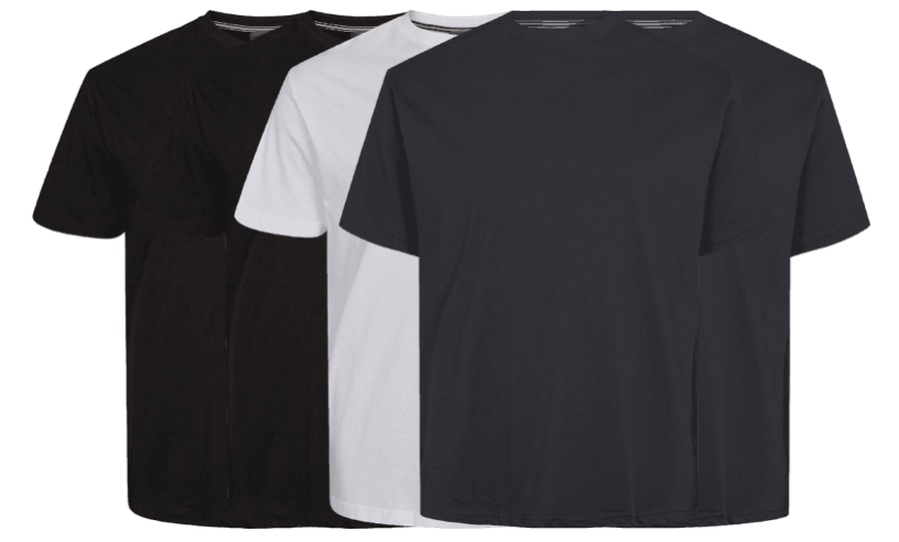 56°4 5 Pack T Shirt 99010 Mix 5x Large fra North