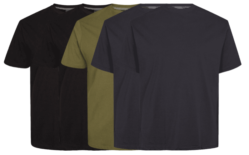 56°4 5 Pack T Shirt 99010 Mix 6x Large fra North
