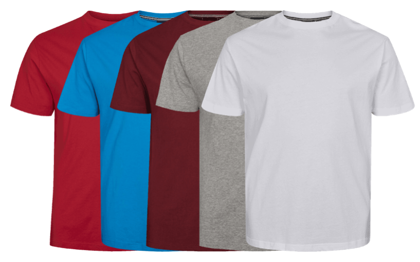 56°4 5 Pack T Shirt 99010 Mix 5x Large fra North