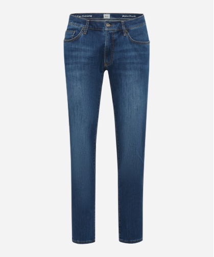 Jeans Chuck 80 6500 25 Regular Used 42w 30l fra Brax