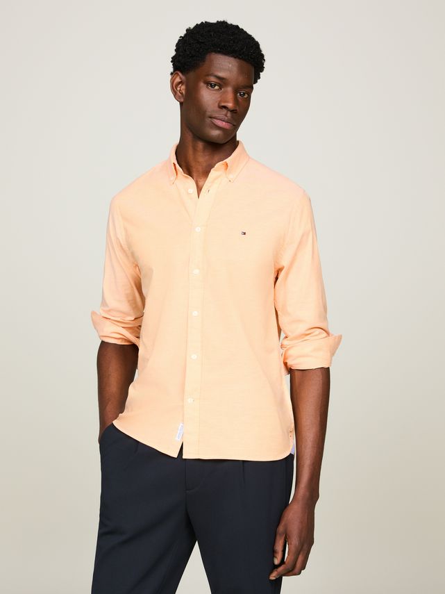 1985 Flex Oxford Rf Shirt fra Tommy Hilfiger