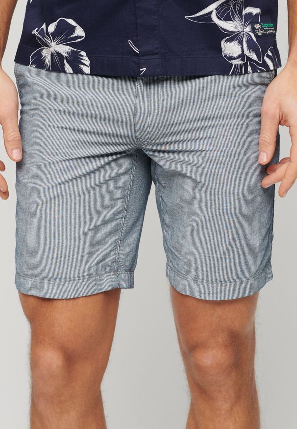 Drawstring Linen Short fra Superdry