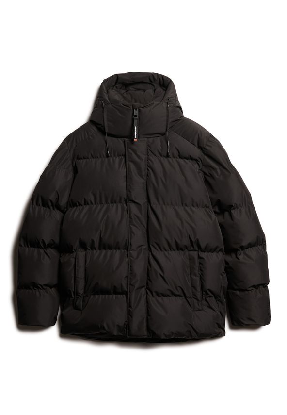 Hooded 5 Baffle Sports Puffer fra Superdry