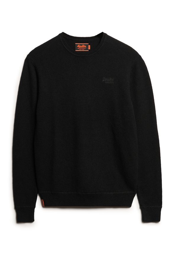 Essential Slim Fit Crew Jumper fra Superdry