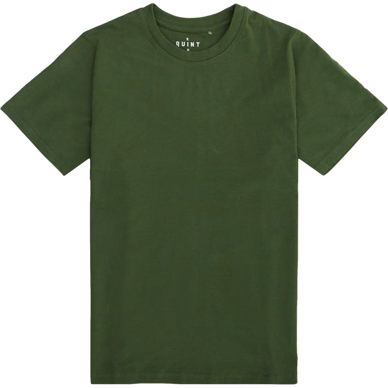 Pete T Shirt Dark Green fra Quint