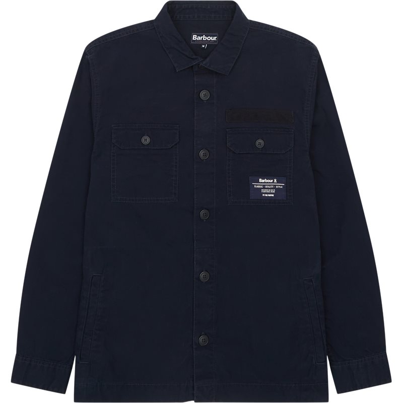 Bidlam Overshirt Mos0368 Skjorter fra Barbour