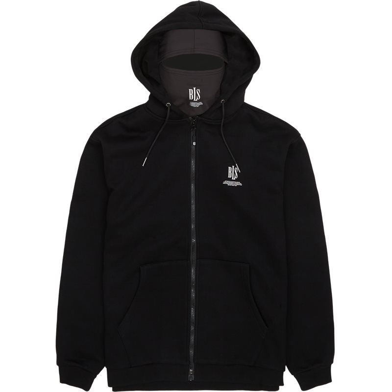 Samurai Zip Hoodie fra Bls