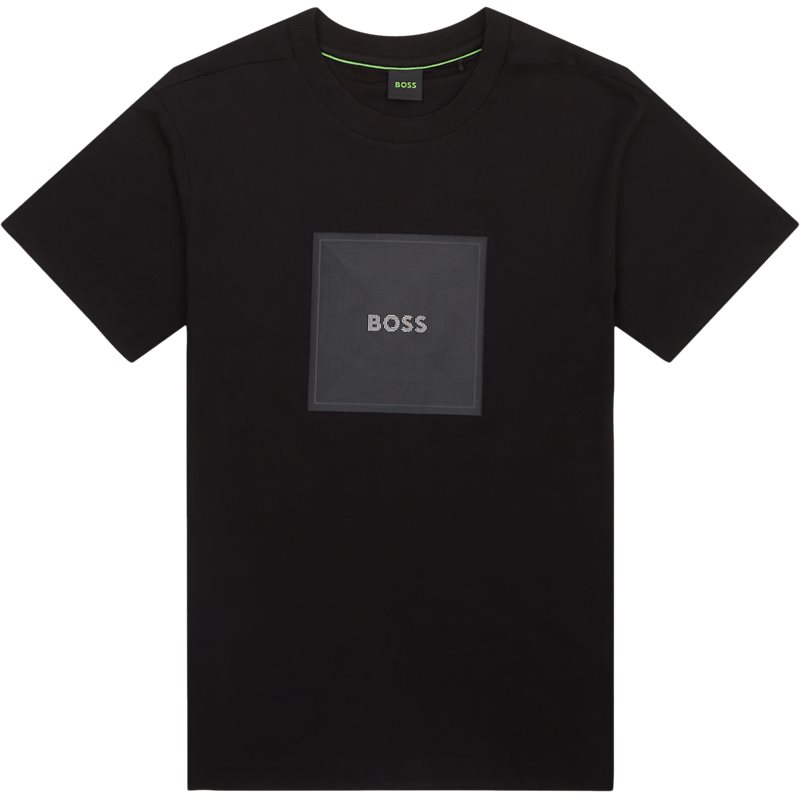 50538096 Tee Logo Rib T Shirts fra Boss Athleisure