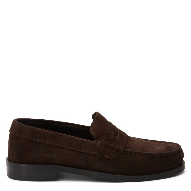 Miles Penny Loafer Gpf2667 Sko fra Garment Project