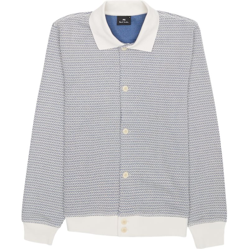 M2r 080y P22064 Mens Jersey Jacket Jakker fra Ps By Paul Smith