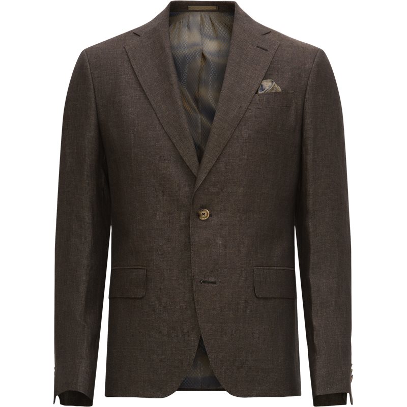 6809 B Sherman Napoli Blazer fra Sand