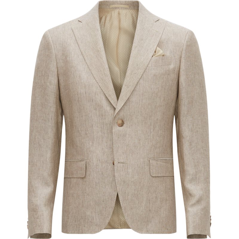 6809 B Sherman Napoli Blazer fra Sand