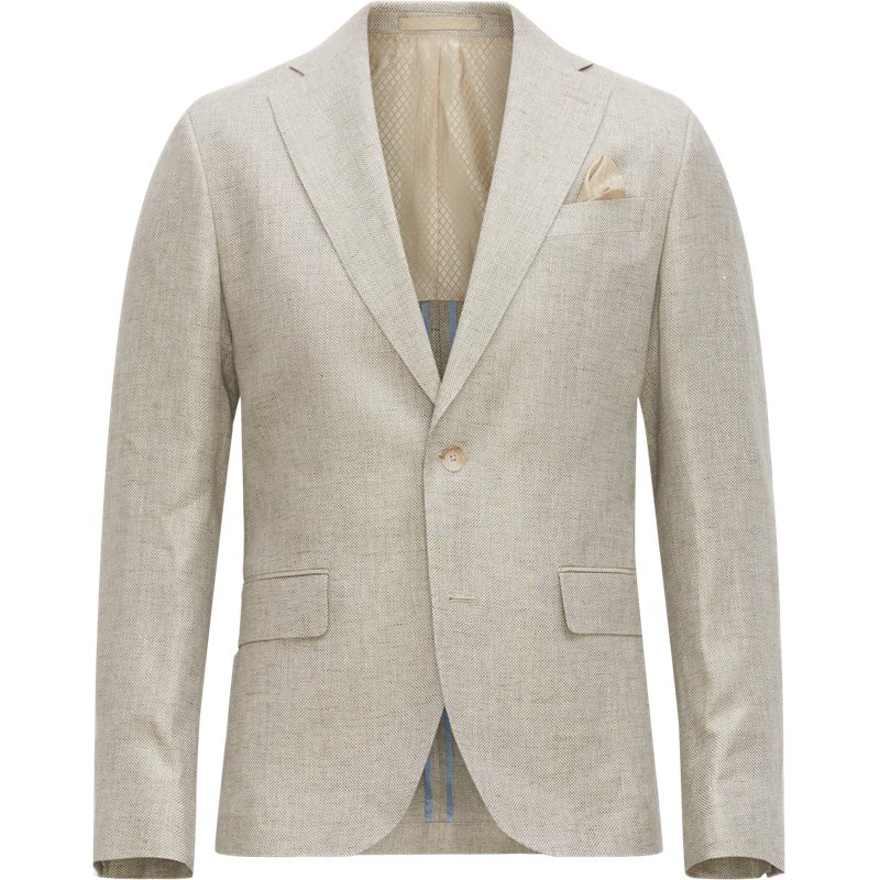 6821 Sherman Napoli 1 2 Blazer fra Sand