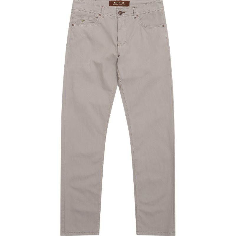 Suede Touch Burton Bukser fra Sand