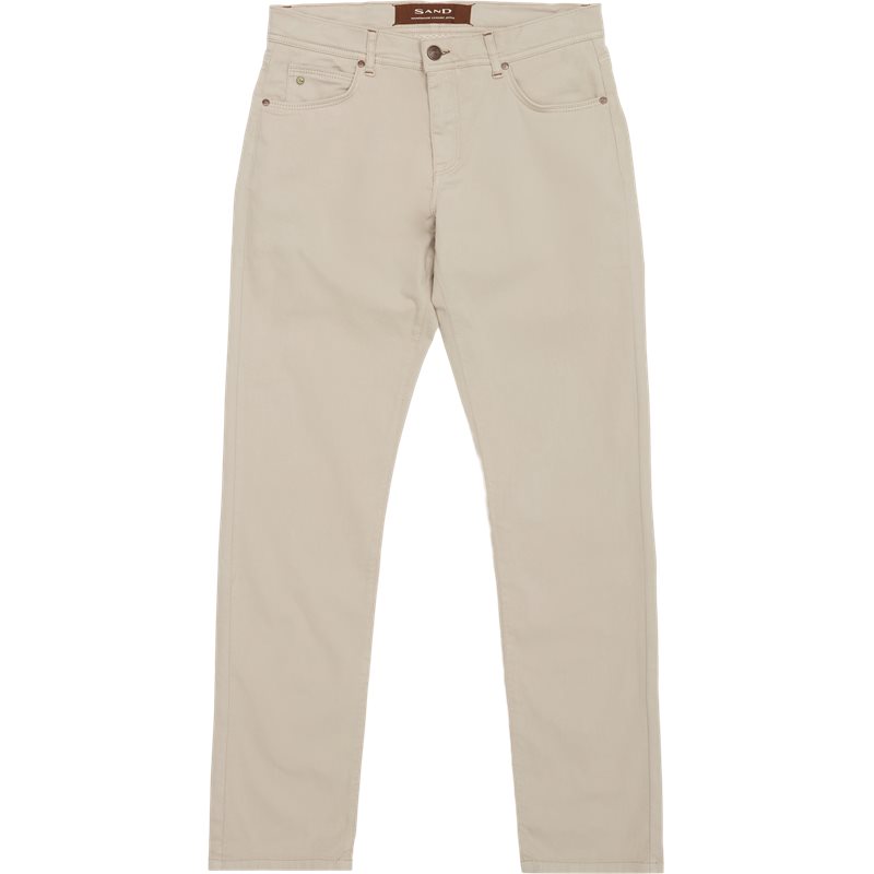 Suede Touch Burton Bukser fra Sand