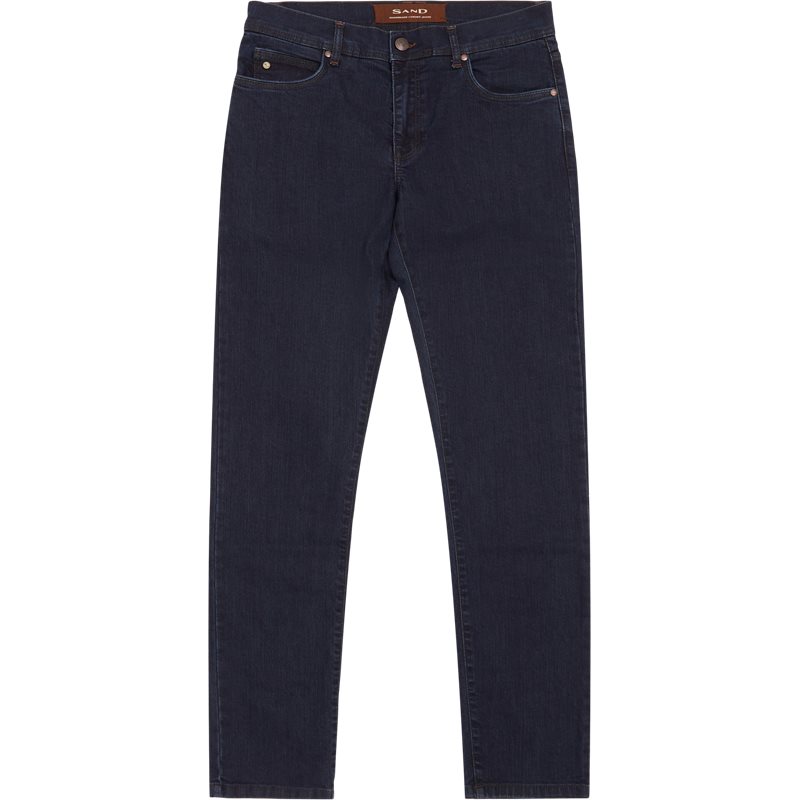 S Stretch H Burton N 2501 Jeans fra Sand