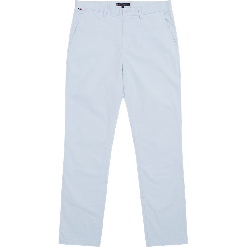 37873 Denton Chino Satin Bukser fra Tommy Hilfiger