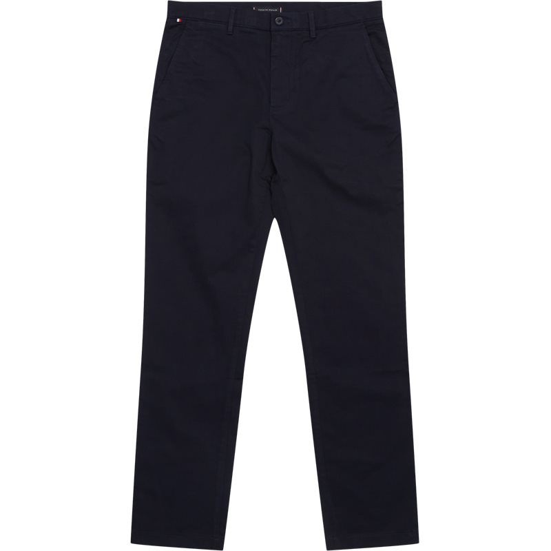 37873 Denton Chino Satin Bukser fra Tommy Hilfiger
