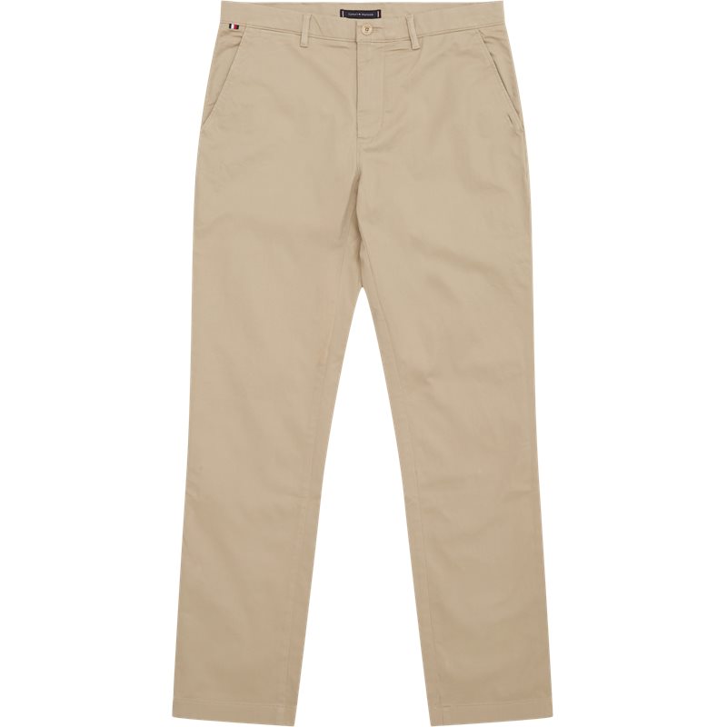 37873 Denton Chino Satin Bukser fra Tommy Hilfiger