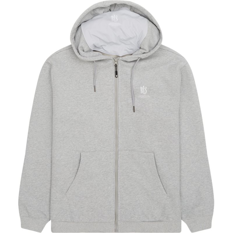 Samurai Zip Hoodie Grå fra Bls