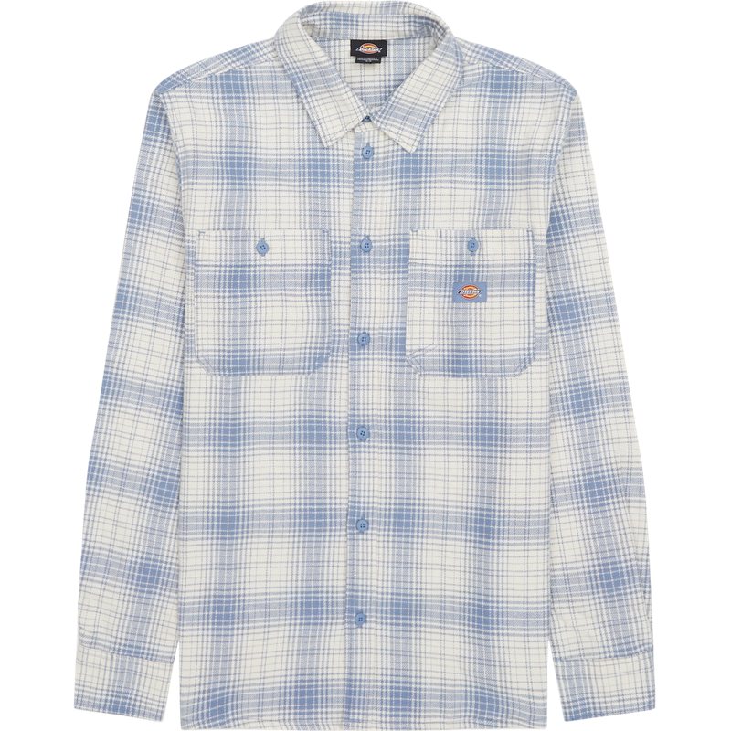 Evansville Dk0a4xgtk371 Skjorter Blå fra Dickies